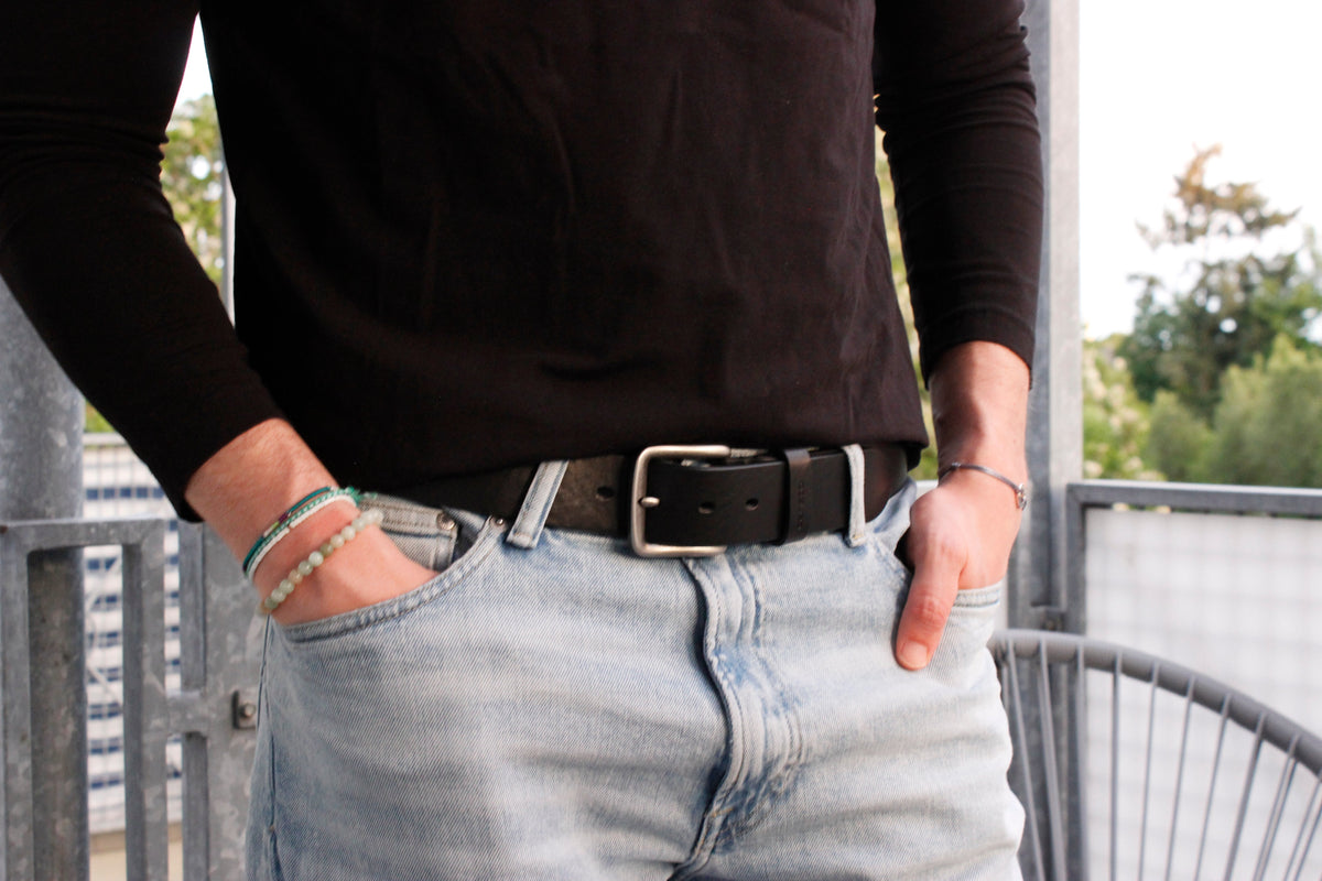 Welcher Gürtel passt zur Jeans?