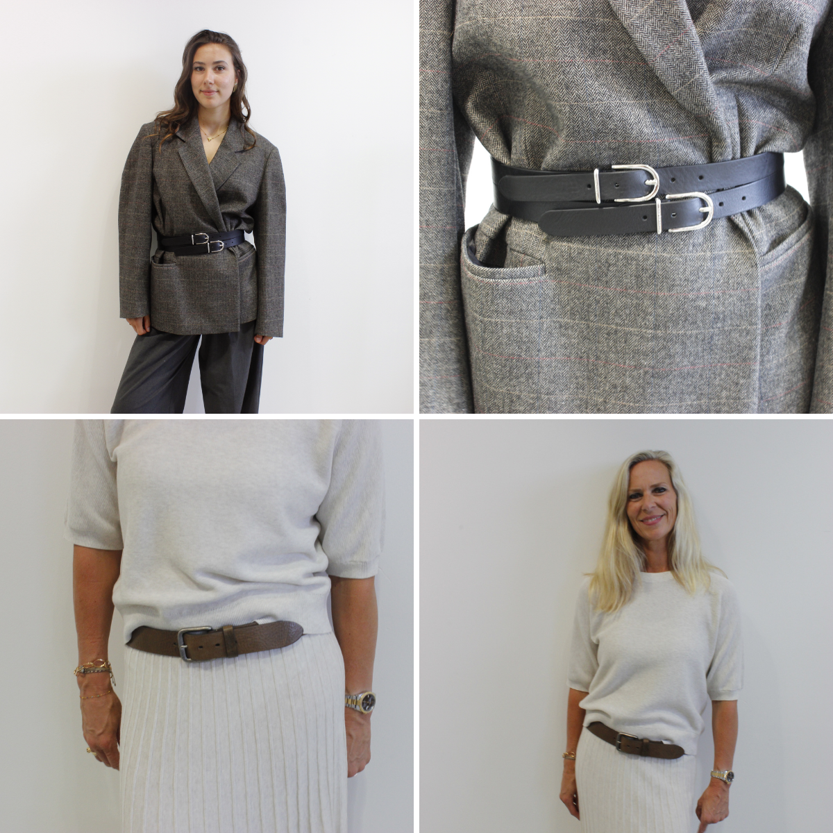 Damengürtel kombinieren: Styling-Tipps für Alltag & Büro