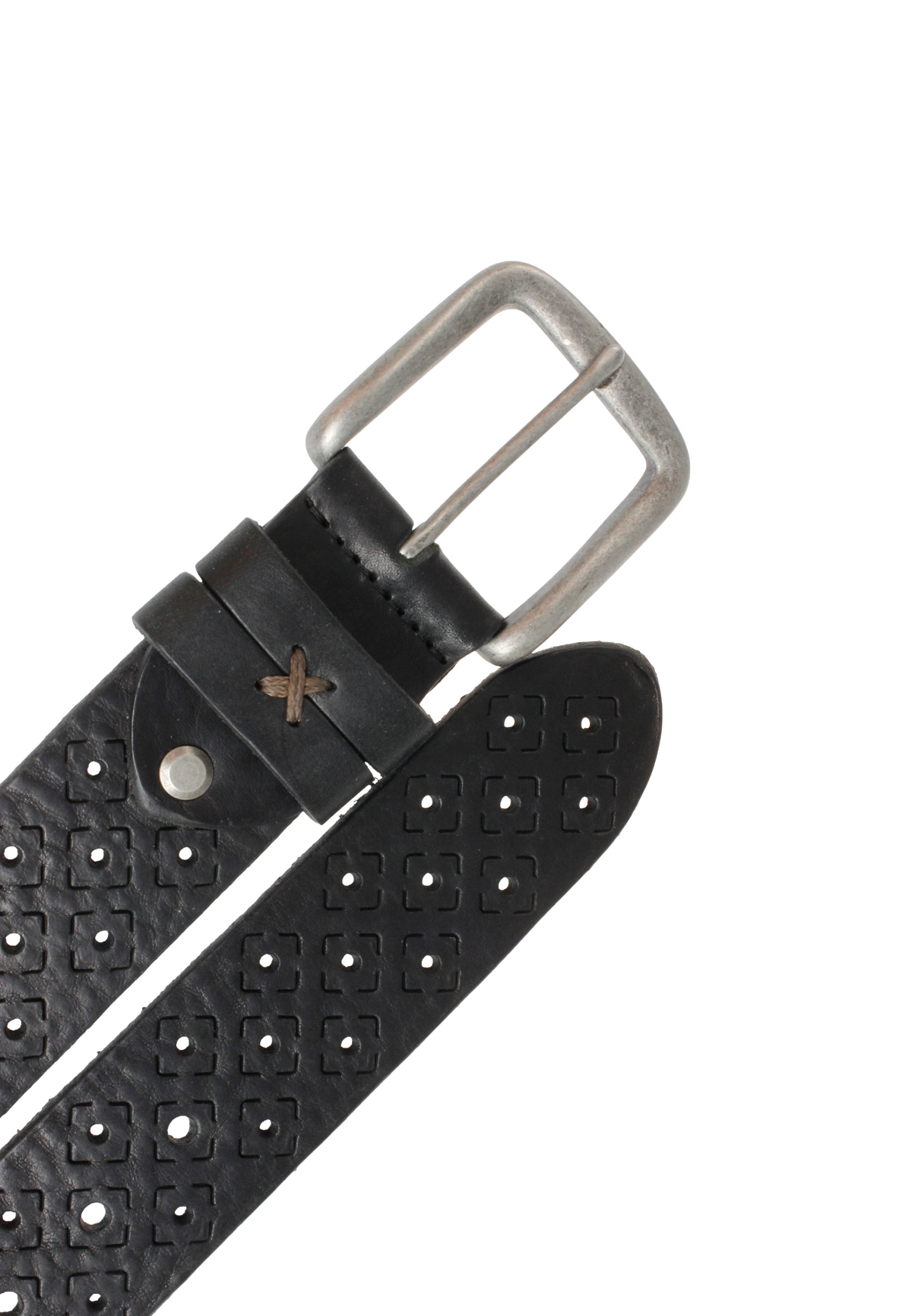 Lasercut belt / Lasercutbelt black