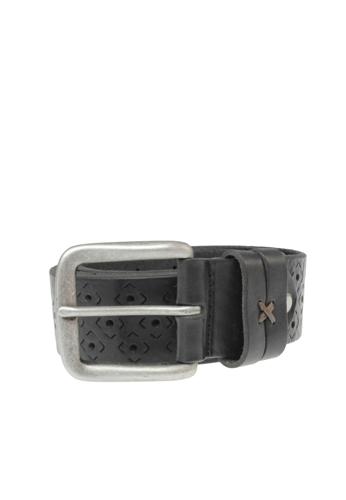Lasercut belt / Lasercutbelt black