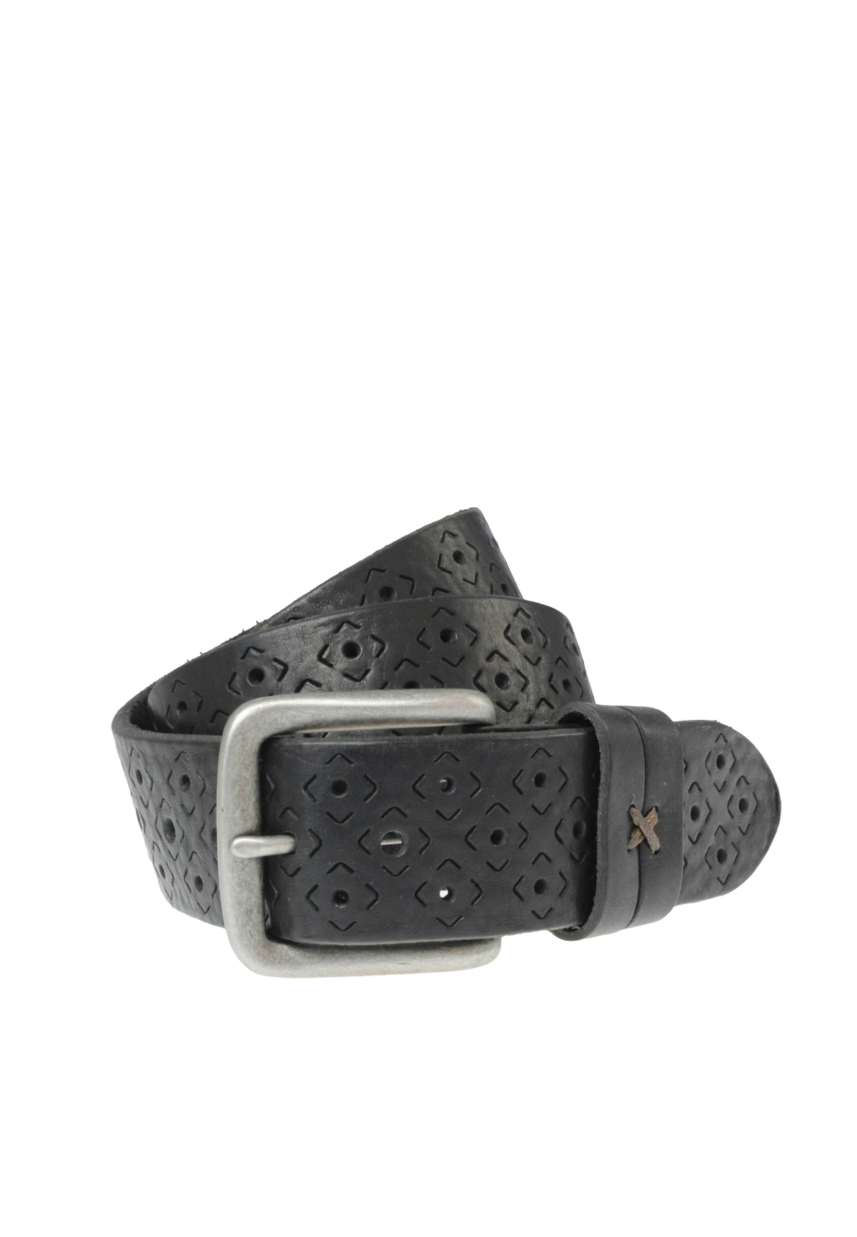 Lasercut belt / Lasercutbelt black