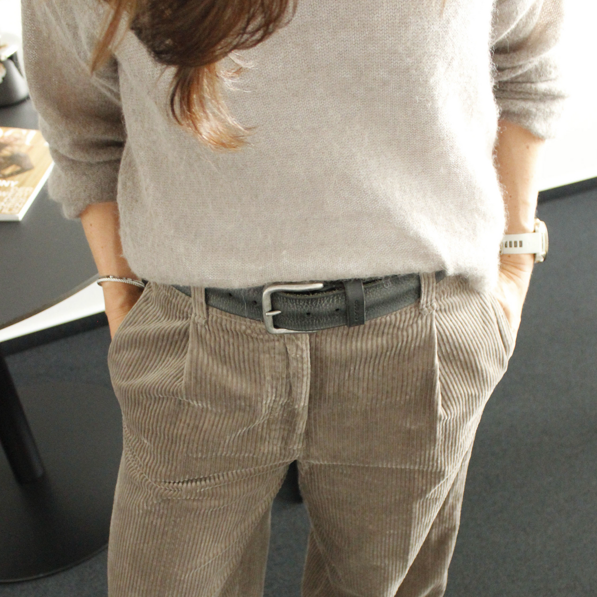 Gump jeans belt