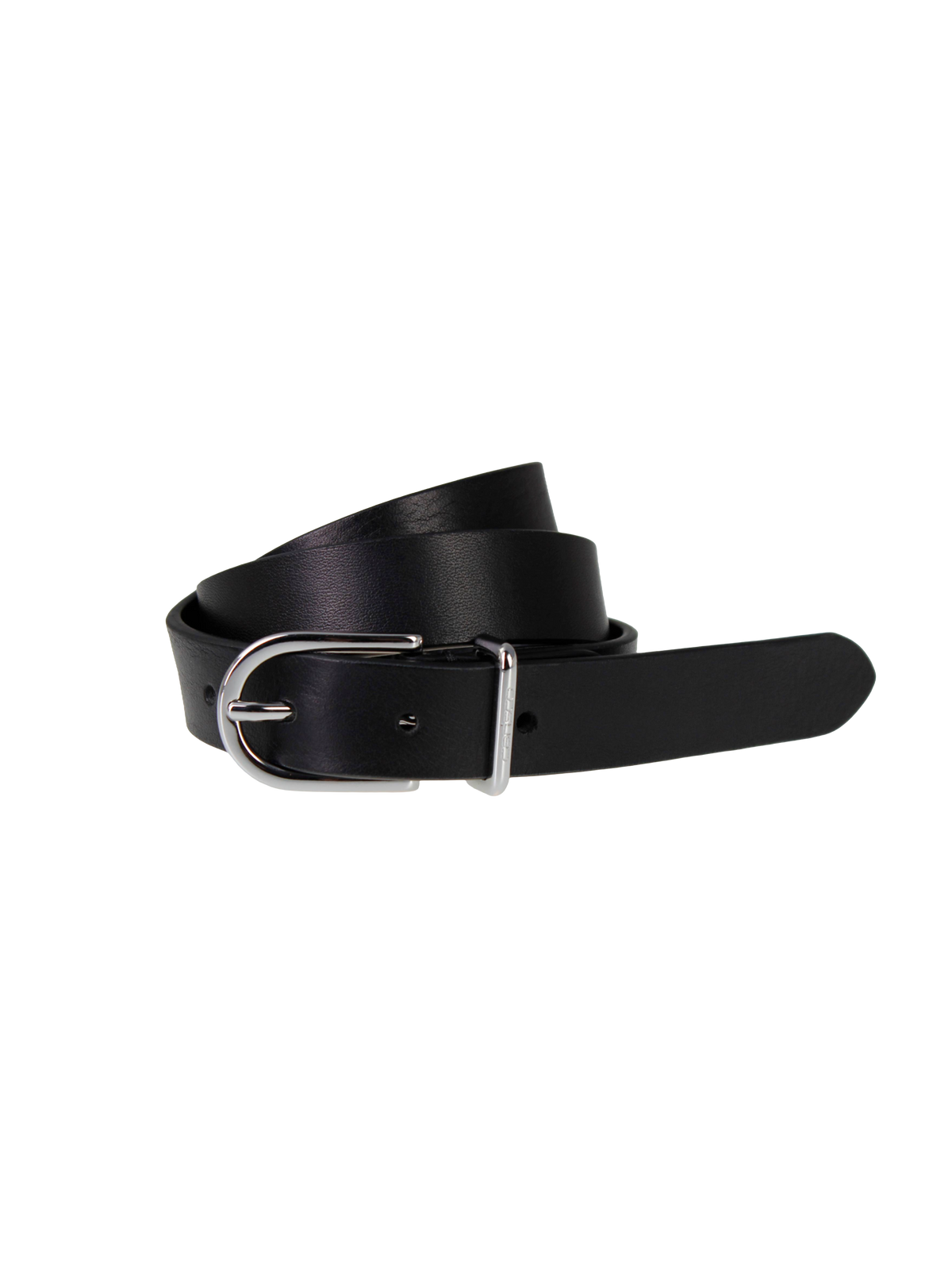 Damen Basic Gürtel schwarz