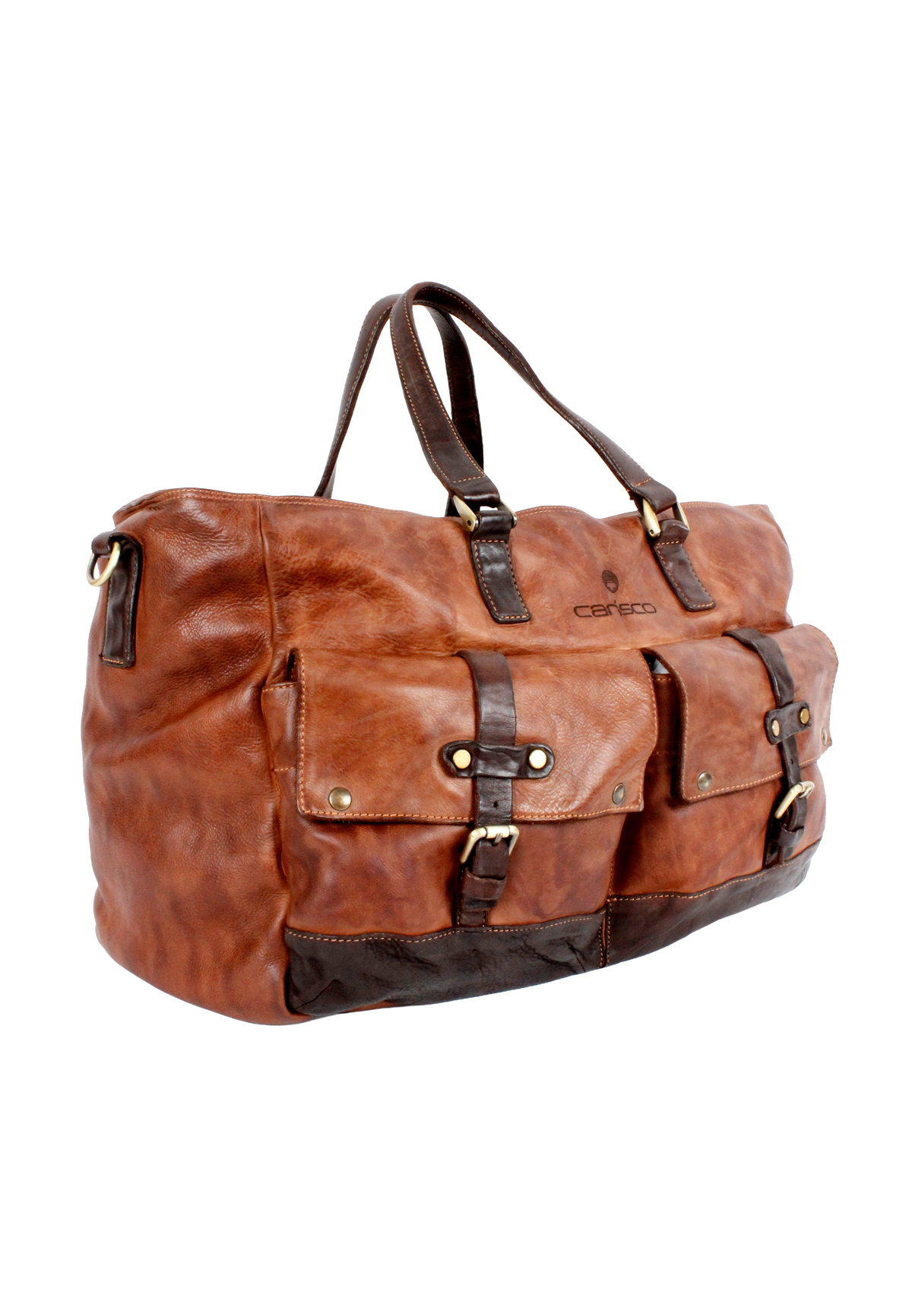 Weekender im Vintage-Look