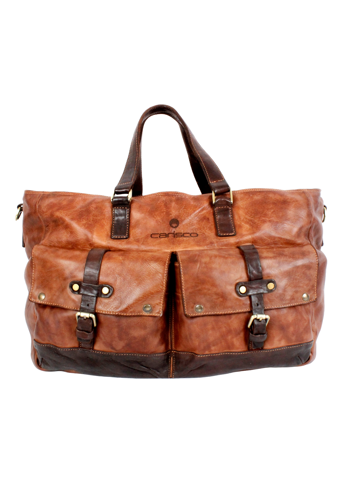 Weekender im Vintage-Look
