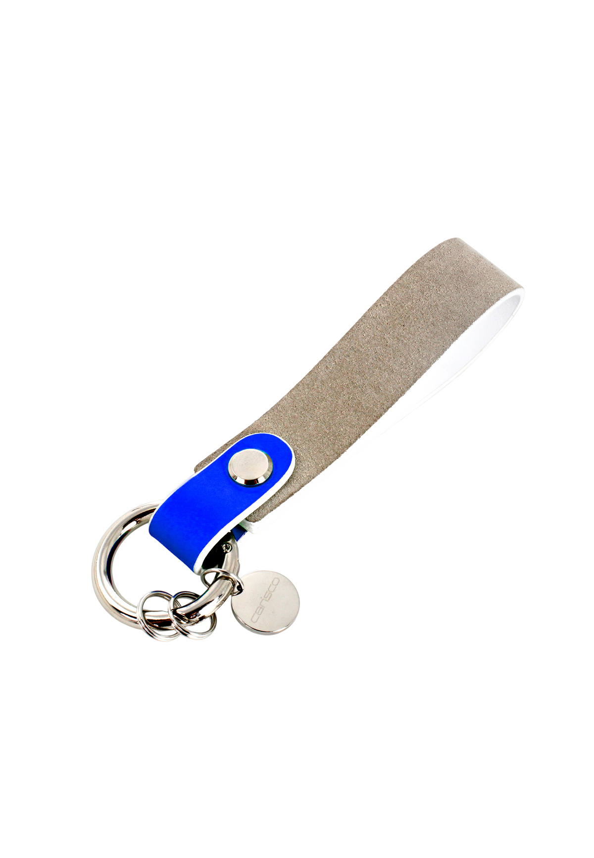 Loop keyring - yellow