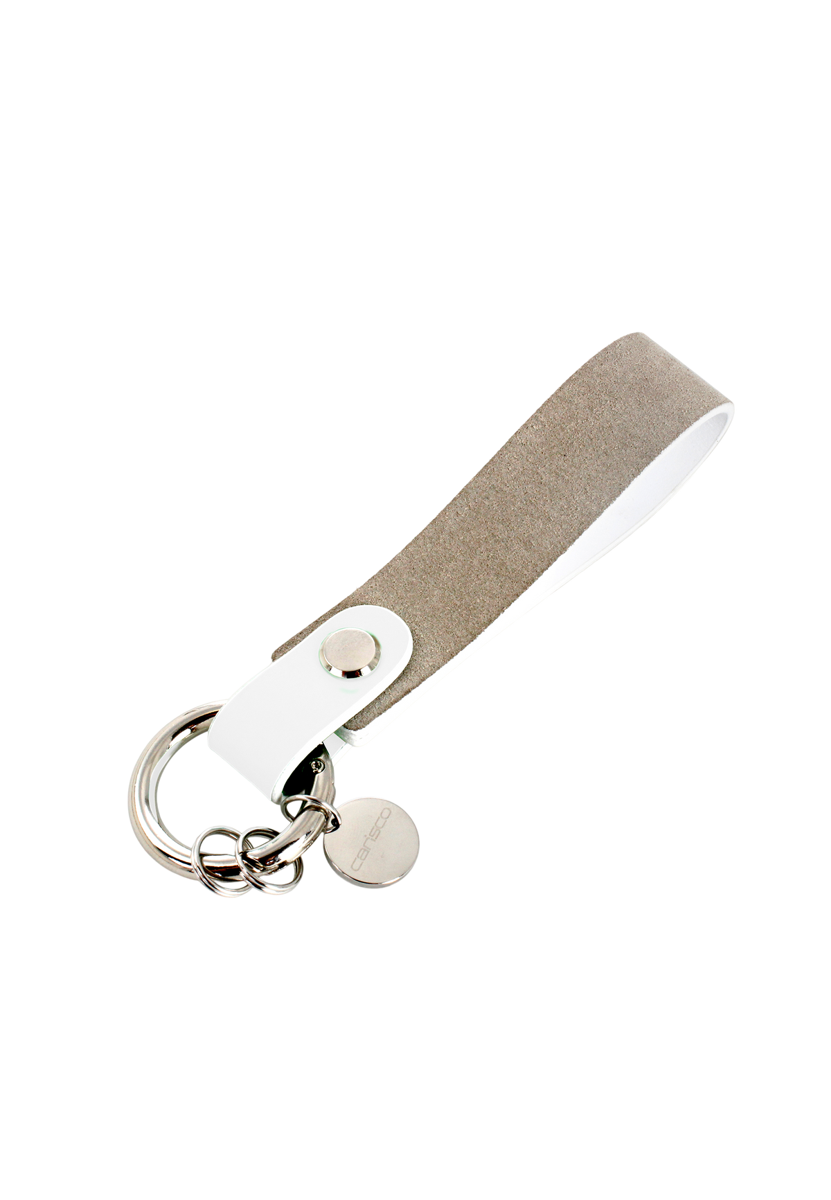 Loop keyring - yellow