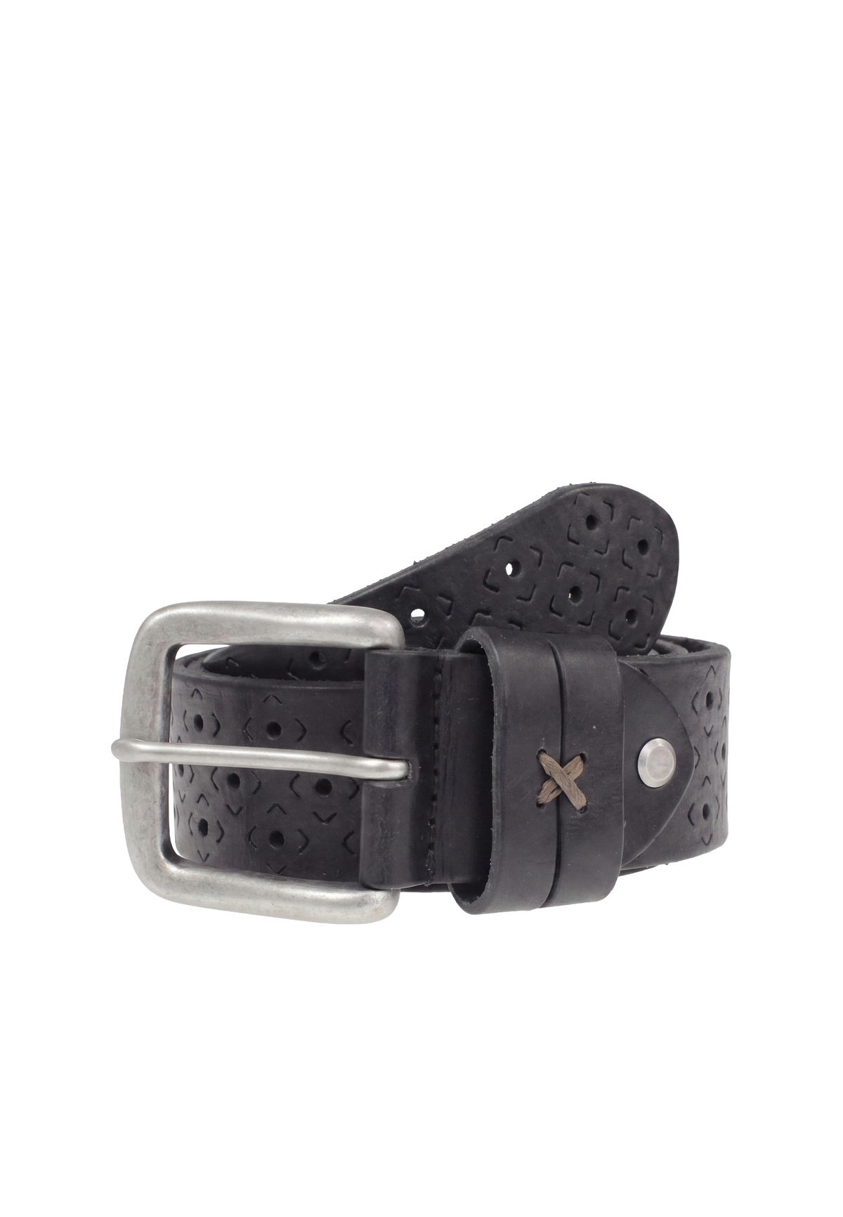 Lasercut belt / Lasercutbelt black
